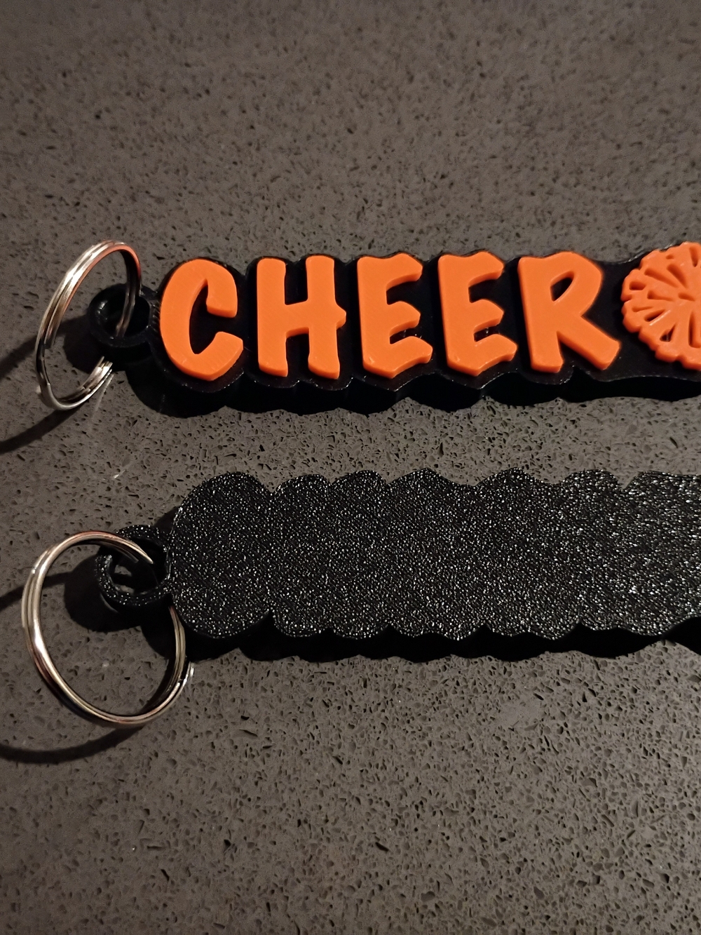 Cheer Keychain Backpack Charm - Picture 2 of 2